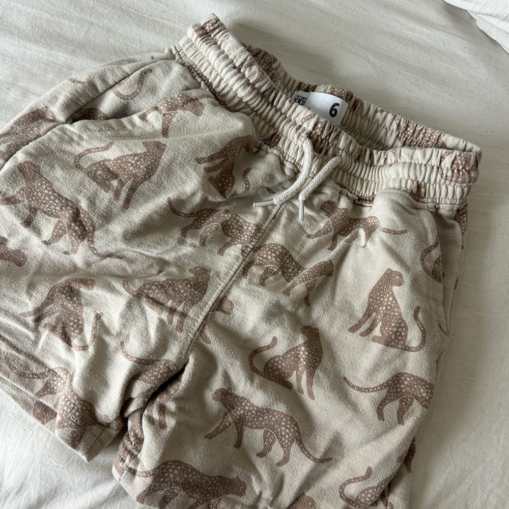 Cotton On Tan and Brown Camouflage Shorts